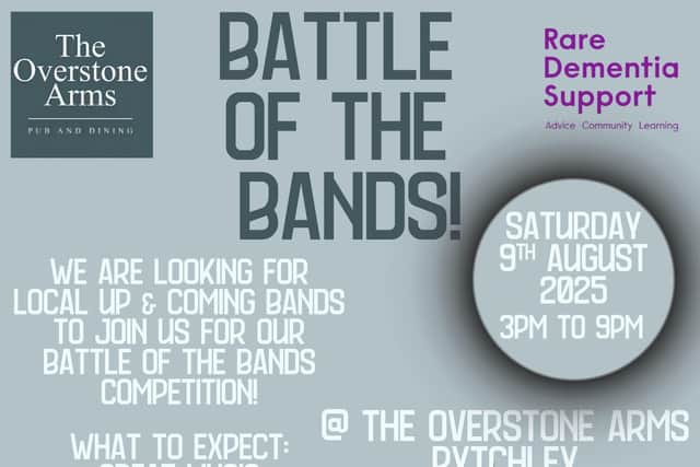 Poster for Battle of the Bands