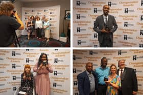 Changemaker Awards 2022 - some of the winners.