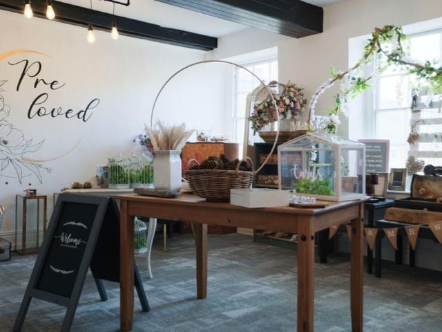 The business, located in Market Square, hopes to become the go-to place for brides and grooms-to-be to find out about local suppliers and plan their wedding in a fun and relaxed environment.