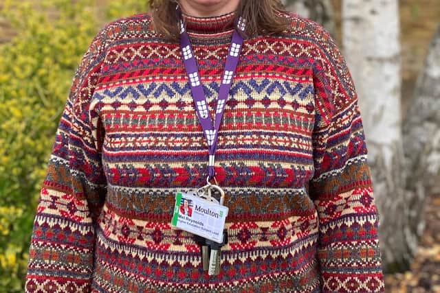 Mel Reynolds, Higher Education Subject Lead, Moulton College