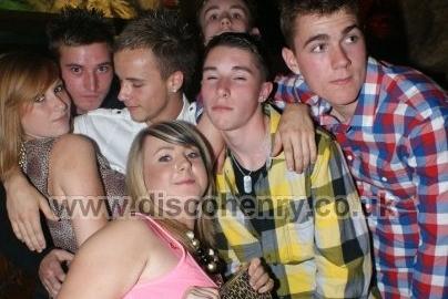 Nostalgic pictures from a night out at Bar Isola, Crush and NB's