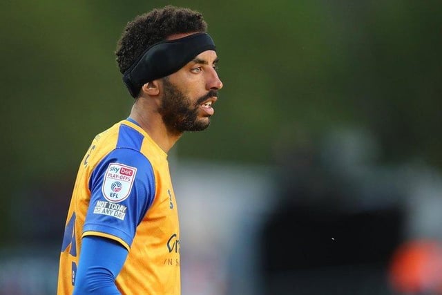 The experienced James Perch returned to the Stags defence in mid-march in the defeat at Tranmere Rovers after expecting to miss the entire season with a fractured skull. His quality and calming influence has shone through since his return.