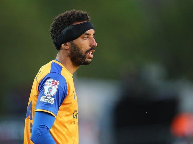 The experienced James Perch returned to the Stags defence in mid-march in the defeat at Tranmere Rovers after expecting to miss the entire season with a fractured skull. His quality and calming influence has shone through since his return.