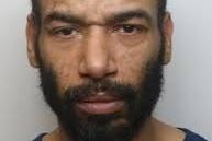 Nelson is in jail after being found guilty of assaulting four police officers during and after he was arrested for carrying an axe in Northampton.The 44-year-old of St Johns Street, was sentenced to 26 months.