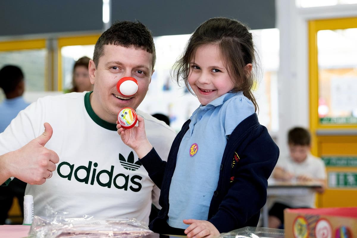 Fulfilment centre fancy dress and school workshops help Amazon back Red ...