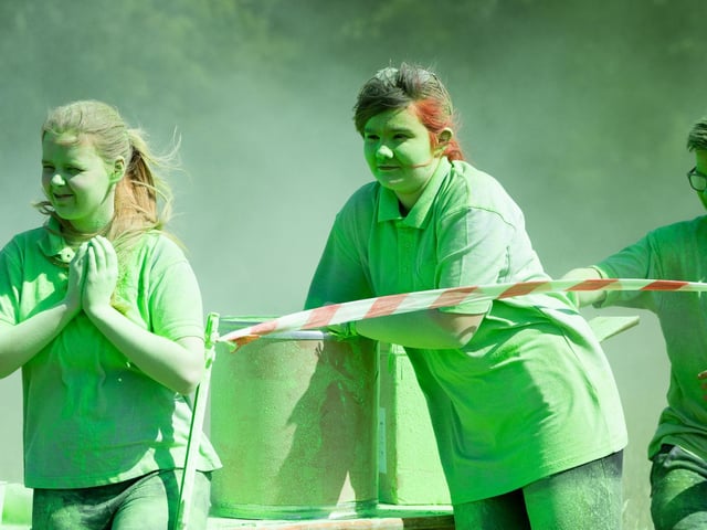 The Cynthia Spencer Northampton Colour Run 2022 took place at Overstone Park on Saturday, June 11.