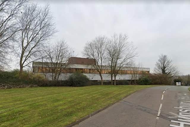 Technology House in Hunsbury Hill Avenue could be converted into a school for 200 students