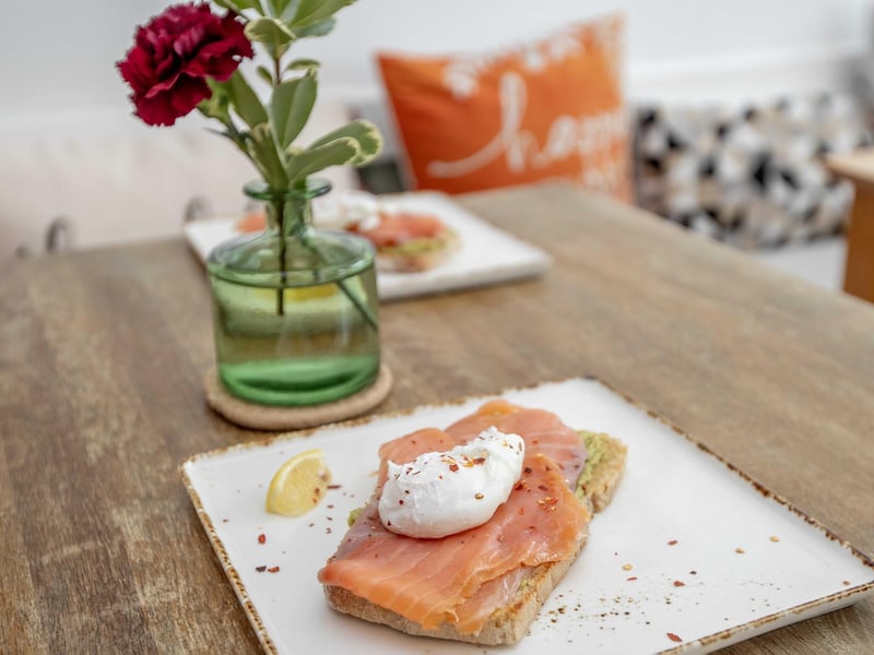 New owner Mariola Fuller has redecorated the St Giles' Street café, updated the bathroom, added benches and fresh artwork, and expanded the menu.