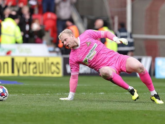 Released by Doncaster after an error-strewn season. Endured a torrid time with Cobblers when the club were relegated from League One in 2021