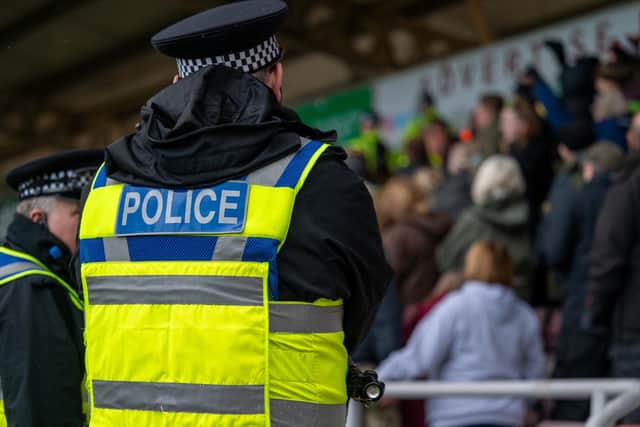Northamptonshire Police and Northamptonshire Fire & Rescue Service took part in a training exercise at Sixfields on Monday (November 13).