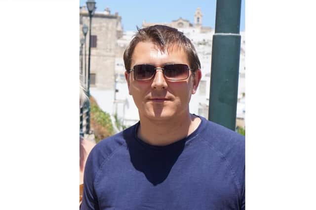 Christian Payne who died on the A14