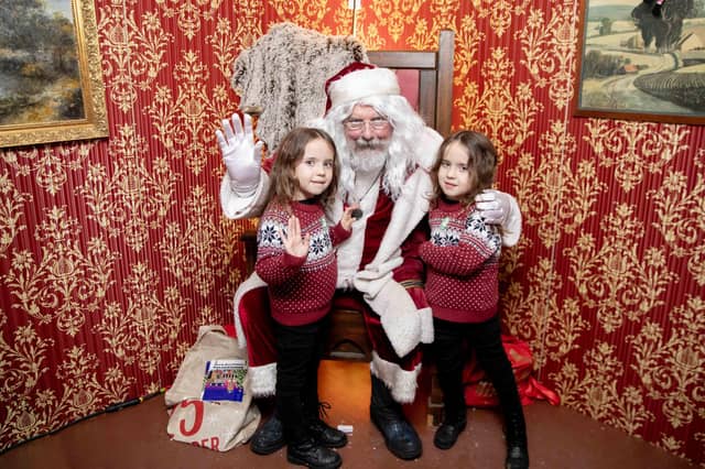 The slots run from 10.30am until 4pm on the following dates, which are the only ones remaining in the run up to Christmas – December 7, 8, 14, 15, 21, 22 and 23.