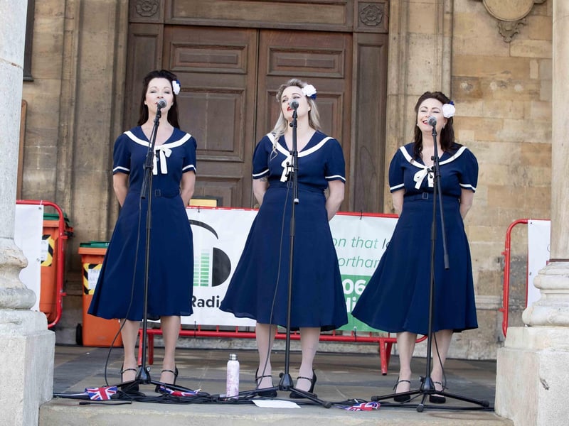 The Armed Forces Day celebrations in Northampton town centre held on Saturday (June 29) included entertainment and interviews with military personnel.