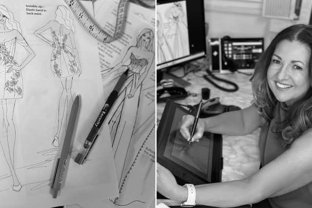 Donna Salado has been designing wedding dresses since 1987 and established her shop in Abington Grove around four years later in 1991.