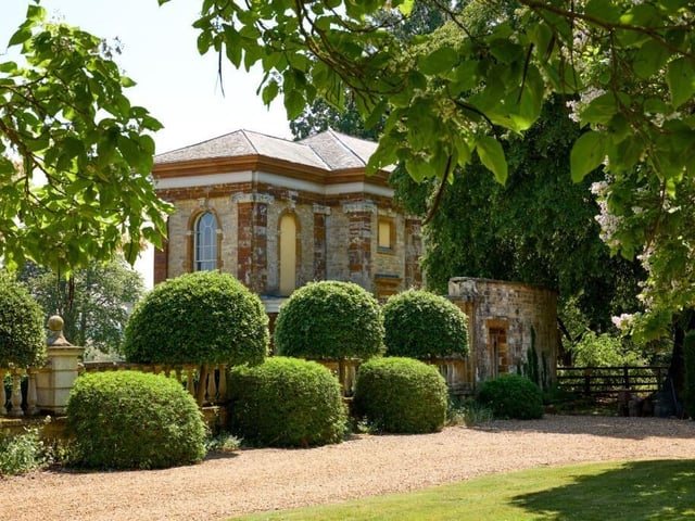 Stoke Park, Stoke Bruerne, Towcester, with a guide price of £5,250,000