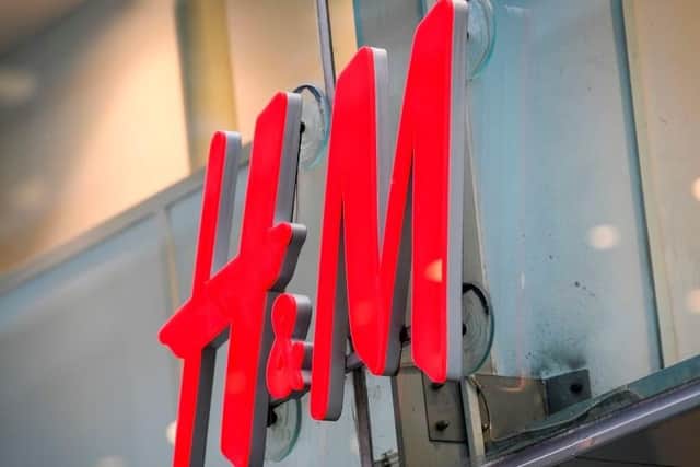 Suszynski stole nearly £250-worth of women's underwear from H&M in Abington Street, Northampton