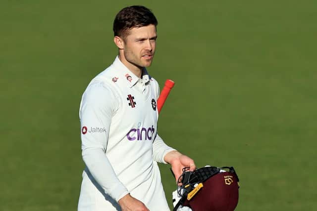 Lewis McManus has signed a two-year deal to stay at Northamptonshire
