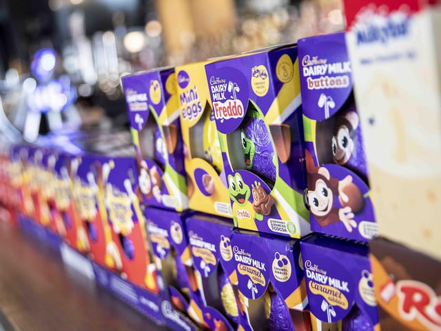 1,700 food parcels were given to more than 70 schools across the county to mark the charity’s third anniversary.