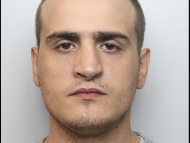 The 29-year-old stole keys tried to outrun police after stealing keys to a red Nissan Qashqai from a house in Corby, finally colliding with a tree in Vian Way. Doherty ran off but was tracked down hiding in a nearby garden. He admitted burglary, dangerous driving, handling stolen goods and driving without insurance and otherwise in accordance with a licence at Northampton Crown Court and was sentenced to four years, nine months in prison