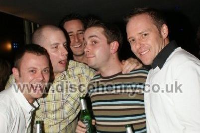 Nostalgic pictures from a night out at Balloon Bar 14 years ago