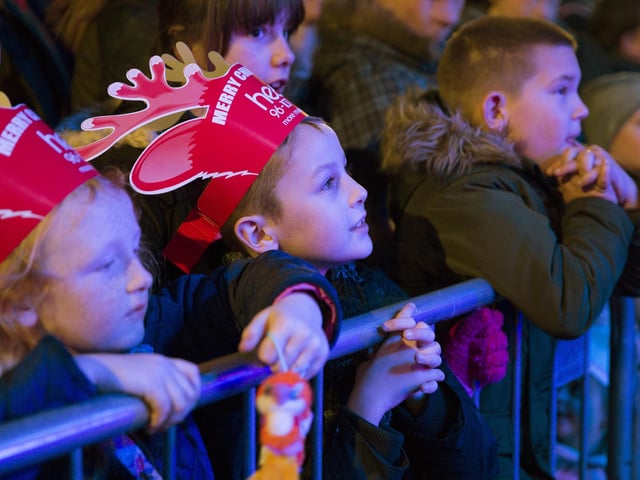 2015's event in the Market Square, Northampton.