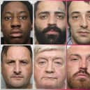 Faces of some of the offenders put behind bars by courts whose stories we brought you in March, 2024