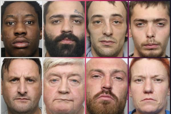 Faces of some of the offenders put behind bars by courts whose stories we brought you in March, 2024