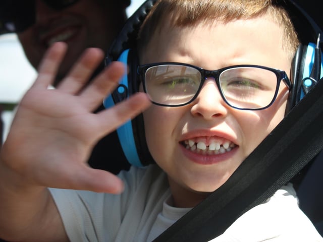 Harry’s Pals welcomed 35 families from across England to the event in Preston Capes on Saturday, July 4