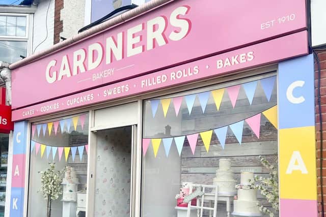 Gardners Bakery, in Harborough Road, was first established in the town in May 1910 by James Gardner – who is the great grandfather of Helen who runs the business.