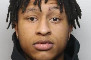 Rayshaw Bailey, 18, is banned from parts of Northampton's town centre and Eastern Districts under a court injunction. Photo: Northamptonshire Police