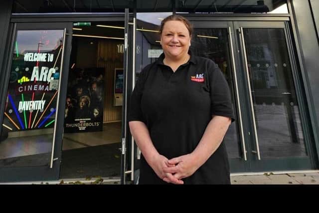 Wendy Goldie, Manager of The Arc Cinema Daventry