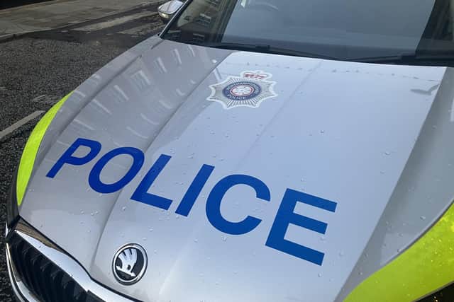 Northamptonshire Police.
Credit: Nadia Lincoln LDRS