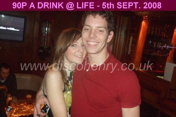 Nostalgic pictures from a '90p a drink' night out in town