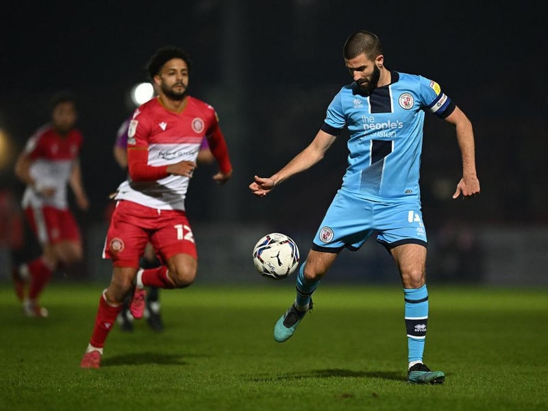 Last club: Crawley Town
Previous club: AFC Wimbledon, Norwich City U21, Hibs.