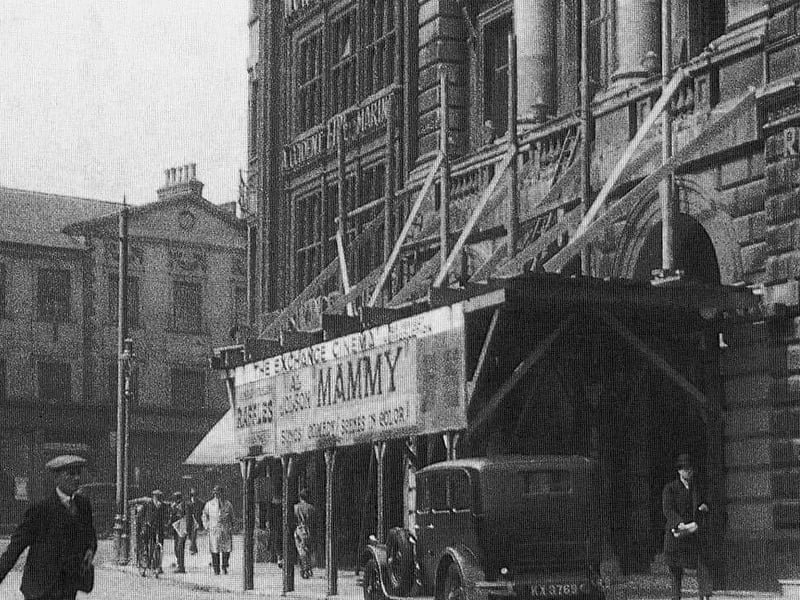 The Corn Exchange in Market Square.