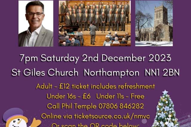 Northampton Male Voice Choir Presents A Christmas Celebration