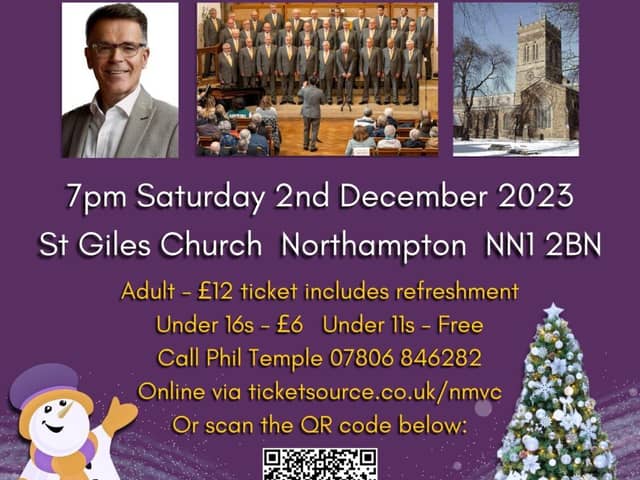 Northampton Male Voice Choir Presents A Christmas Celebration