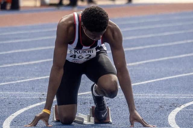 200m Ebuka Nwokeji