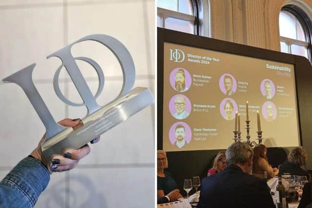 Greta was named Sustainability Director of the Year at the National Institute of Directors (IoD) Director of the Year Awards, which celebrate England’s most outstanding leadership talent.