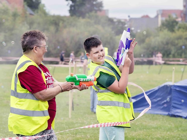 Nearly £5,000 was raised at the annual event, which took place at Upton Country Park on Saturday July 20.