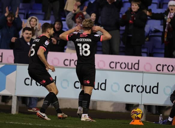 Cameron McGeehan is among the winners