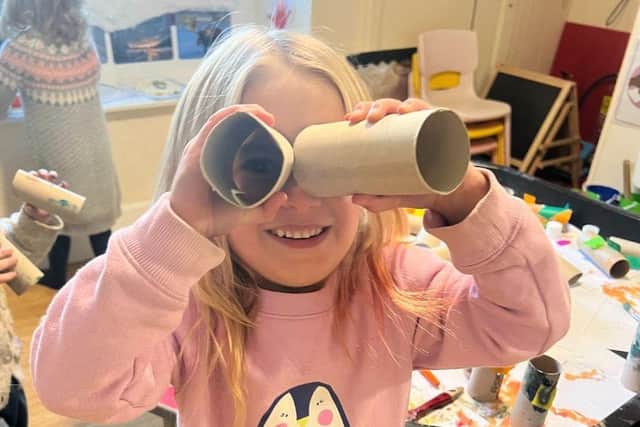School House Day Care, located in The Green, Guilsborough, was reopened by Charlotte Woodman more than two years ago.