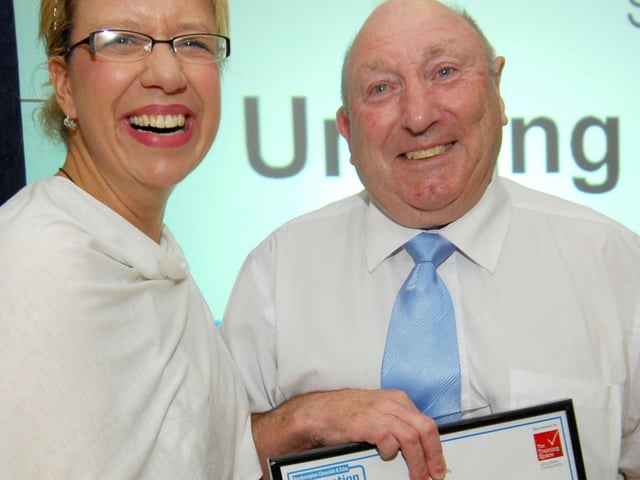 2010: Term Time Education Awards at Freemasons Hall and Conference Centre, St Georges Ave, Northampton. Jane Considine and Albert Bulger Unsung Hero Award - Winner.