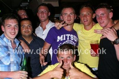 A Saturday night out at Reflex Bar in July 2009. Photo: Disco Henry