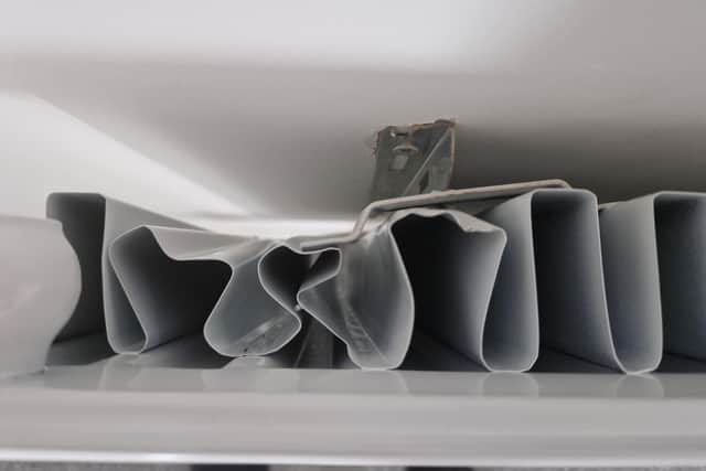 Two radiators in the property are not functioning