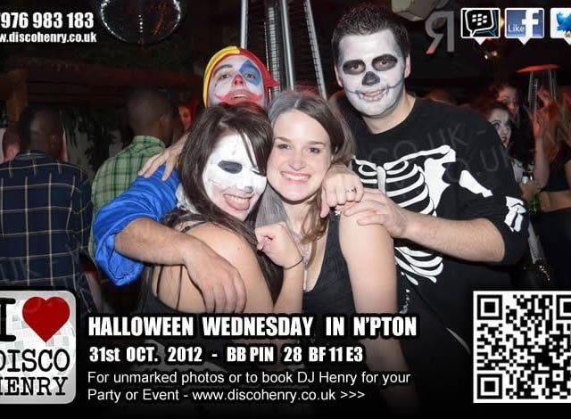 Nostalgic photos from a spooky night out in town 14 years ago