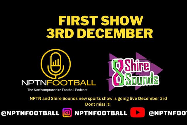 NPTN Football x Shire Sounds coming 3rd December.