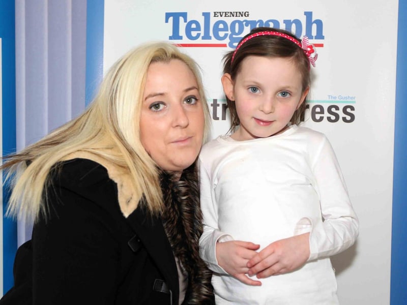 2012 - Sarah Murray and Baileigh Chambers.