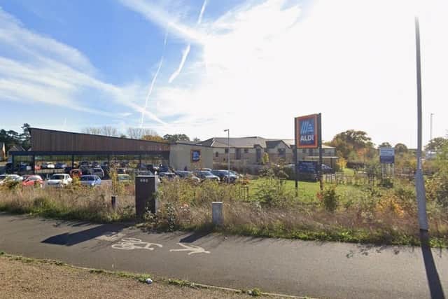 Aldi in Overstone is under investigation after a family say months of overnight deliveries have made their lives a misery