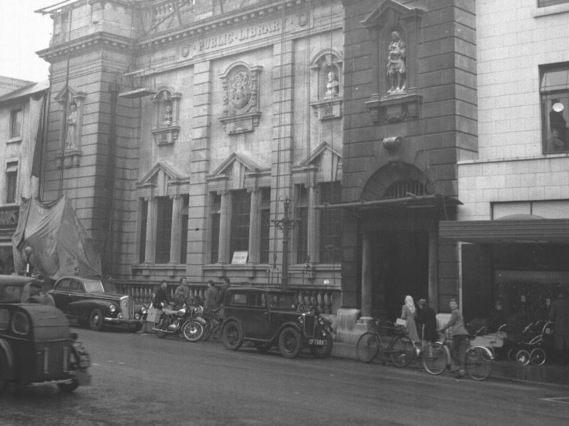 Central Library Abington Street Northampton